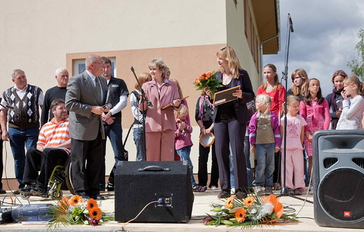 Otevření Klokánku Dlouhá Loučka
