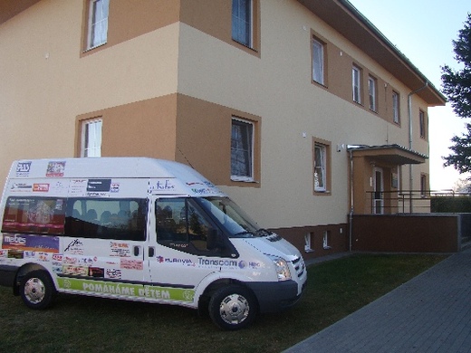 Předání auta 28.11.2011
