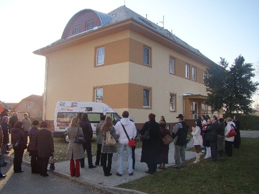 Předání auta 28.11.2011