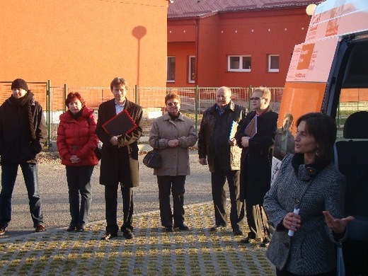 Předání auta 28.11.2011