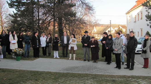 Předání auta 28.11.2011