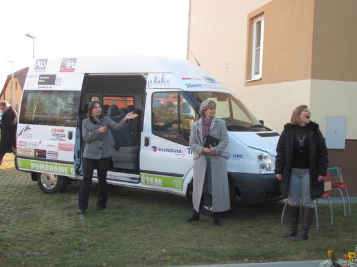Předání auta 28.11.2011