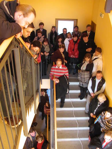 Předání auta 28.11.2011