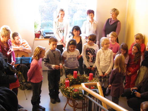 Předání auta 28.11.2011
